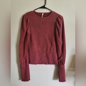 Anthropologie long sleeve top